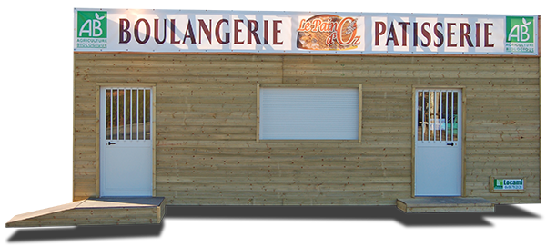 Conteneur aménagé en bureau