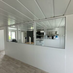 Aménagement de nouveaux espaces de bureaux