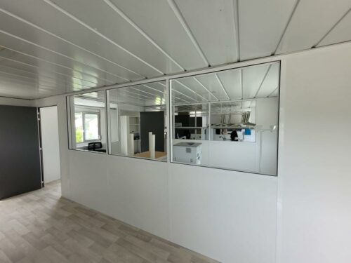 Aménagement de nouveaux espaces de bureaux