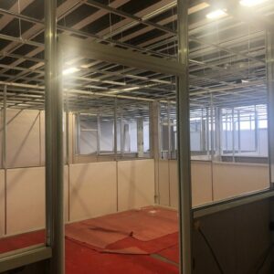 Construction de bureaux pour la fourrière d'Avignon dans le Vaucluse