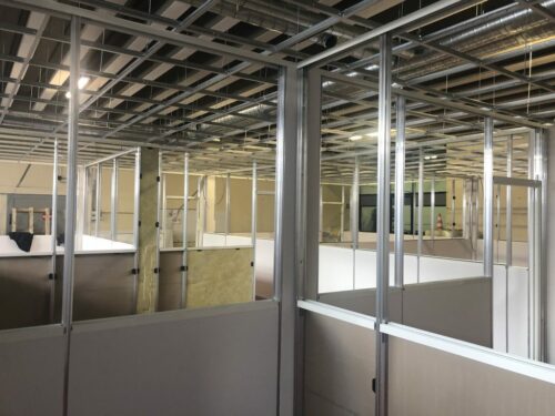 Construction de locaux pour la fourrière d'avignon