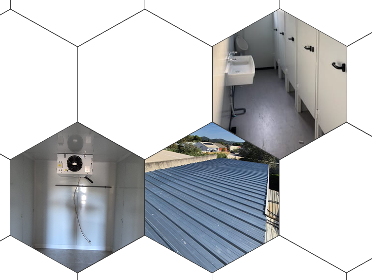 Equipement des locaux : Chauffage, ventilation, climatisation, électricité, plomberie