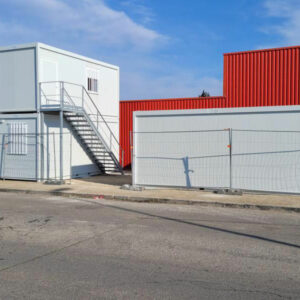 Pose bungalows – Auchan