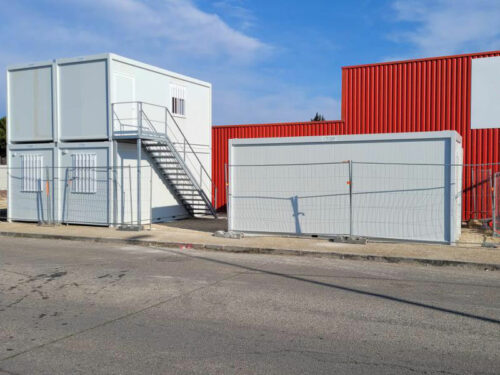 Pose bungalows – Auchan