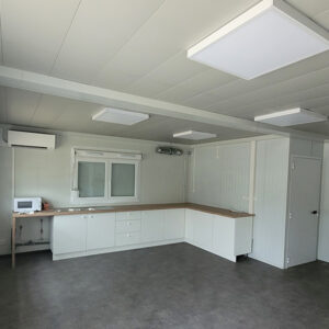 Rénovation de locaux modulaires