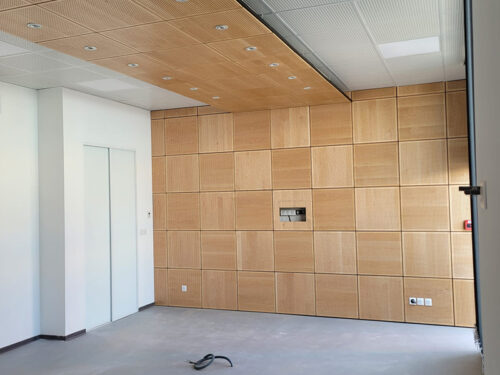 Rénovation d'une salle de réunion
