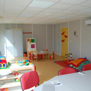 aménagement de locaux pour le Camps de Bagnols sur Cèze