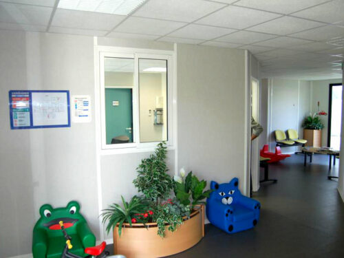 Hopital de Bagnols sur Cèze - Gard