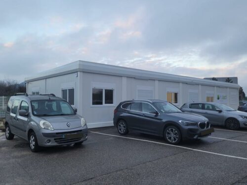 Création et aménagement de bureaux clés en main.