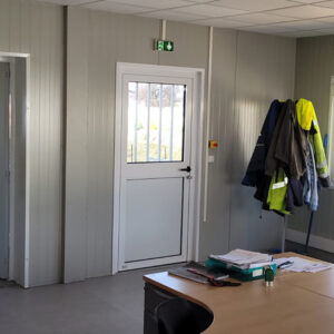 modification de locaux existants