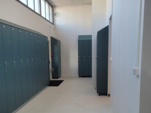 Vestiaire CEA