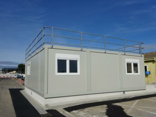 bungalow de chantier