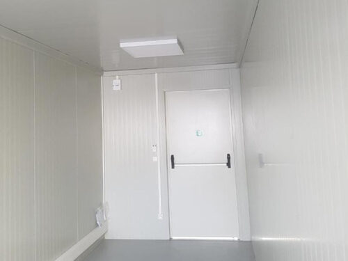 Pose de modules unitaires climatisés