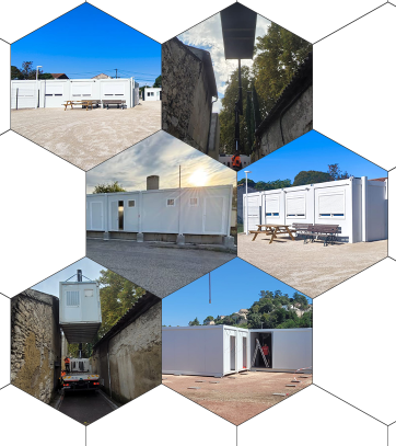 La location de bâtiments modulaires, bungalows ou constructions préfabriquées dans le gard