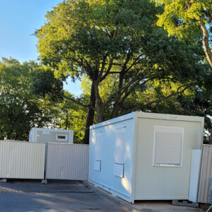 Modules pour festival – Bagnols sur Cèze