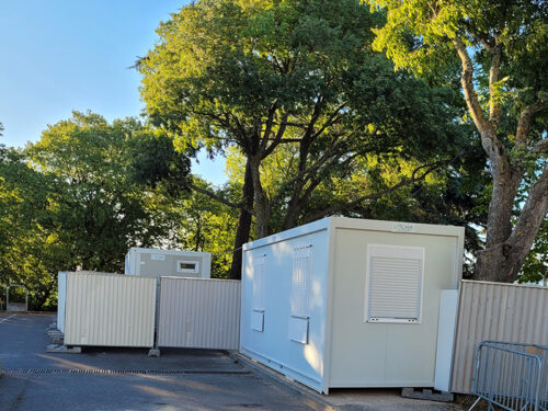 Modules pour festival – Bagnols sur Cèze