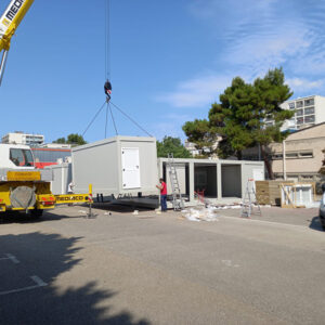 Salle de classe 100 m2 – Mairie d’Avignon