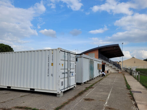 Transfert de Bâtiments modulaire, grutage et transport