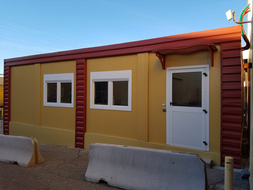 Bungalows habillage extérieur – MC Cormick