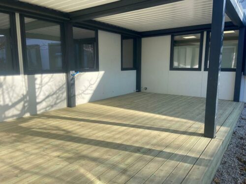 Terrasse en bois – AMT