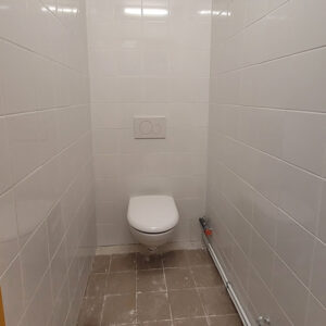 Rénovation sanitaires – Bagnols sur Cèze