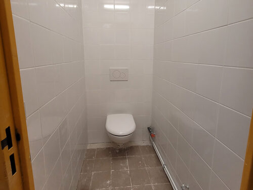 Rénovation sanitaires – Bagnols sur Cèze